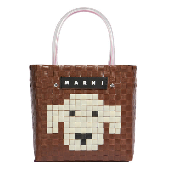 MARNI 動物モチーフ トートバッグ 美品】 MARNI / マルニ | FLOWER CAFE アニマルモチーフ